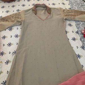 Indian Shelwar kamiz with orna